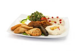 assiette les saveurs du liban